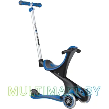 Самокат Globber Evo Comfort Play 5 в 1 (синий)